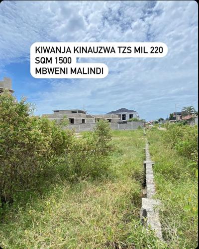 Plot for sale at Mbweni, Dar Es Salaam