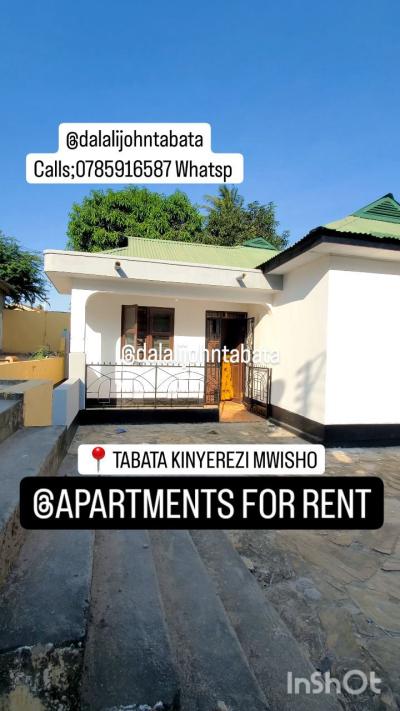 2 Bedrooms House/Apartment for Rent at Tabata, Dar Es Salaam