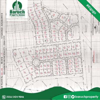 Plots for sale at Kigogo, Dar Es Salaam