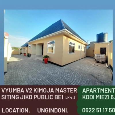 Nyumba/Apartment ya vyumba viwili inapangishwa Kisima, Kilimanjaro