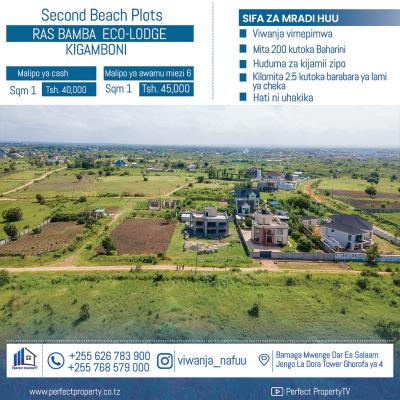 Plots for sale at Kigamboni, Dar Es Salaam