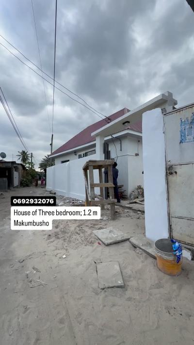 3 Bedrooms House for Rent at Makumbusho, Dar Es Salaam