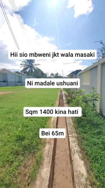 Plot for sale at Madale, Dar Es Salaam