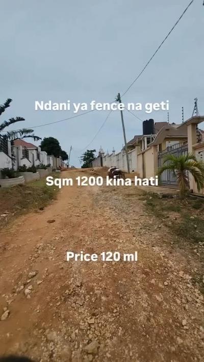 Plot for sale at Goba, Dar Es Salaam