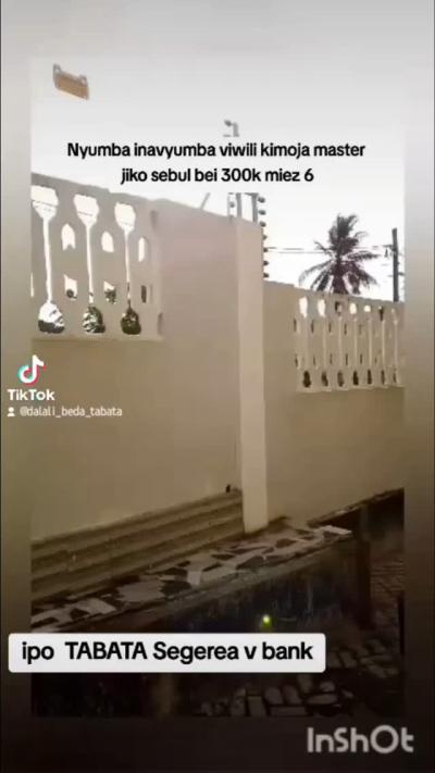 Nyumba/Apartment ya vyumba viwili inapangishwa Tabata, Dar Es Salaam