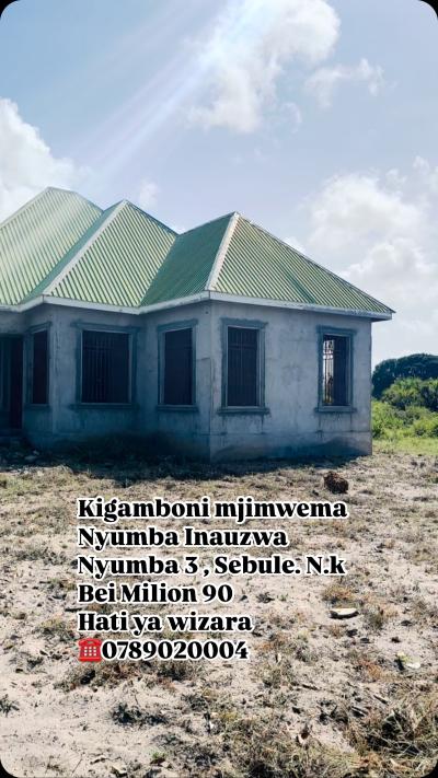 Nyumba inauzwa Kigamboni, Dar Es Salaam