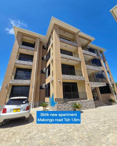 Nyumba/Apartment ya vyumba vitatu inapangishwa Makongo, Dar Es Salaam