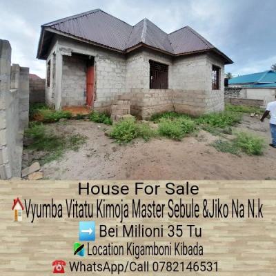 3 Bedrooms House for sale at Kigamboni, Dar Es Salaam