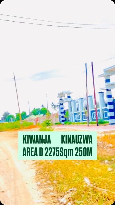 Plot for sale at Mjini, Ruvuma