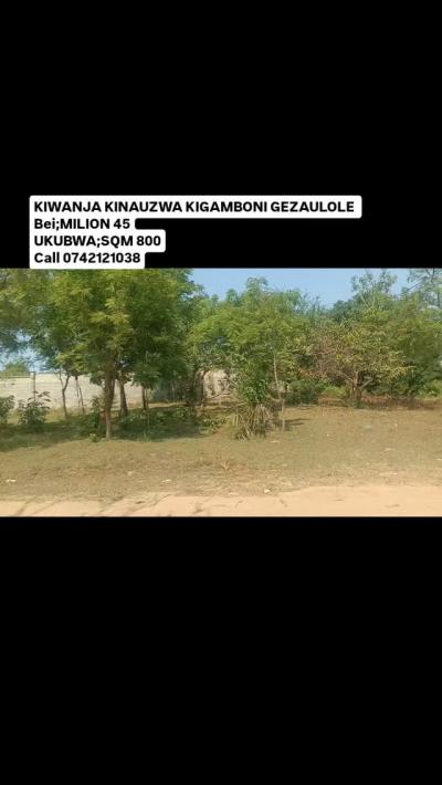 Plot for sale at Kigamboni, Dar Es Salaam