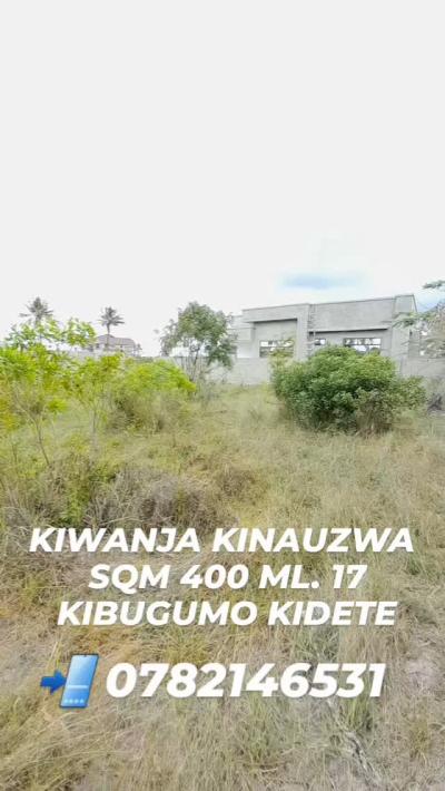 Plots for sale at Kigamboni, Dar Es Salaam