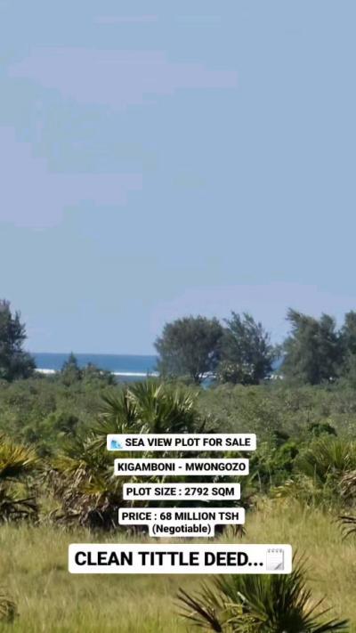 Plot for sale at Kigamboni, Dar Es Salaam