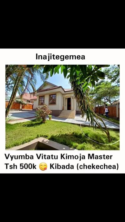 3 Bedrooms House for Rent at Kibada, Dar Es Salaam