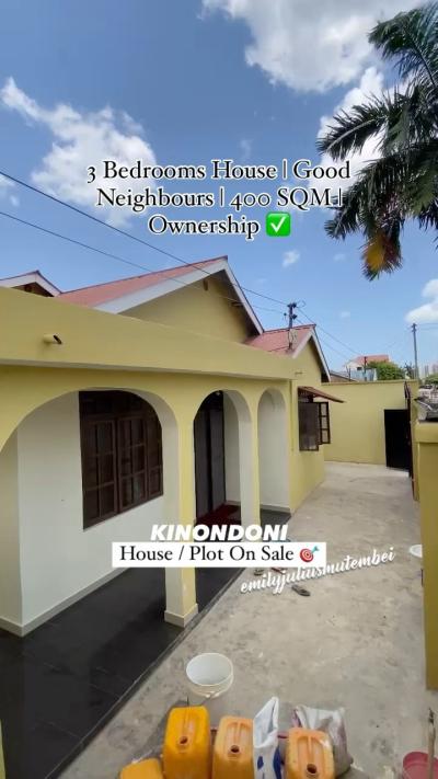 3 Bedrooms House for sale at Kinondoni, Dar Es Salaam