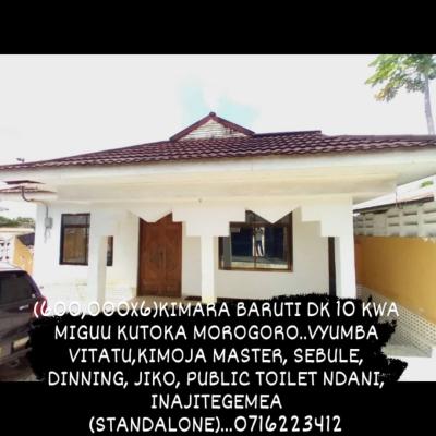 3 Bedrooms House for Rent at Kimara, Dar Es Salaam