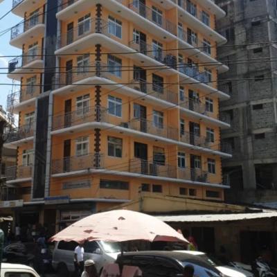 Nyumba ya vyumba vitatu inapangishwa Kariakoo, Dar Es Salaam