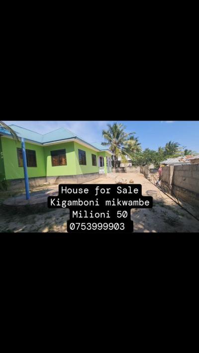 House for sale at Kigamboni, Dar Es Salaam