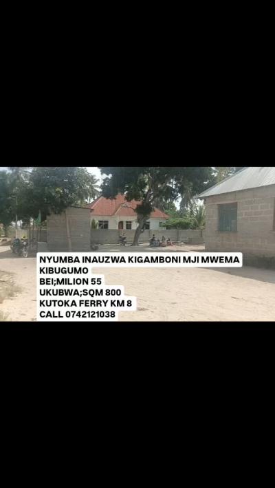 House for sale at Kigamboni, Dar Es Salaam