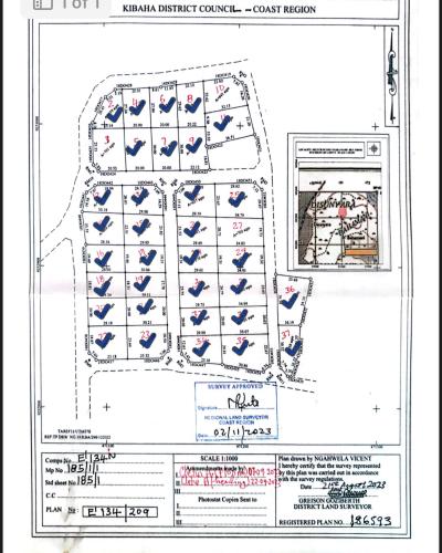 Plot for sale at Mlandizi, Pwani