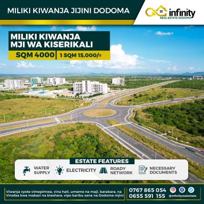 Plots for sale at Mtumba, Dodoma