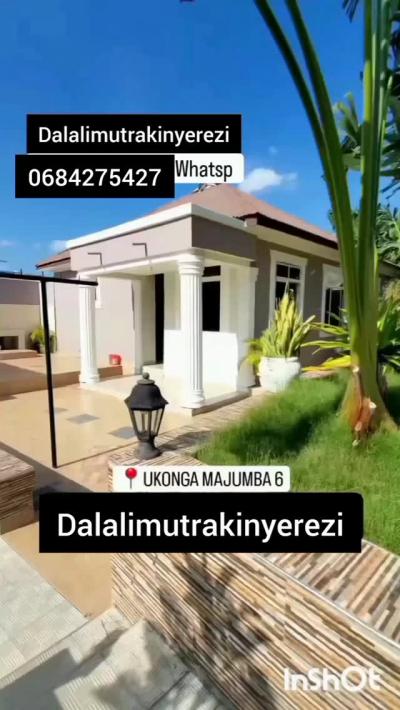 Nyumba/Apartment ya vyumba viwili inapangishwa Ukonga, Dar Es Salaam