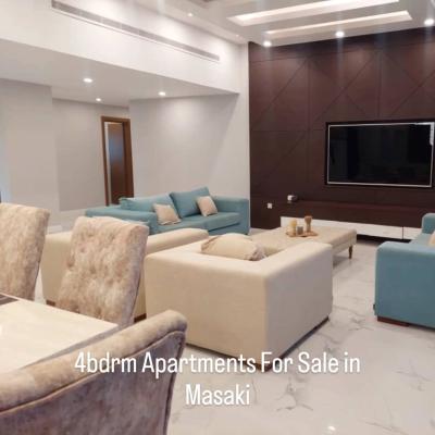 4 Bedrooms Furnished House/Apartment for Rent at Masaki, Pwani