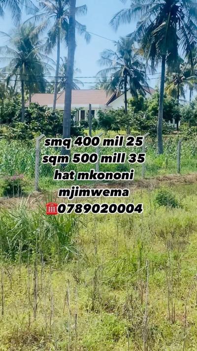 Plots for sale at Mjimwema, Dar Es Salaam