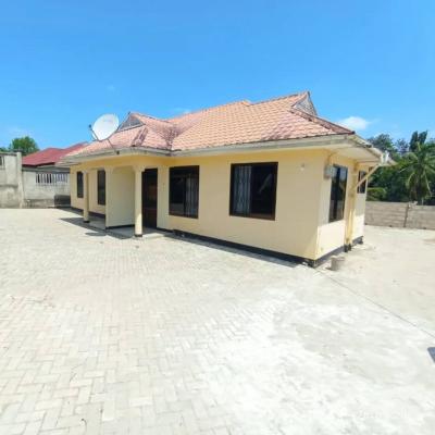 Nyumba/Apartment ya vyumba viwili inapangishwa Kibamba, Dar Es Salaam