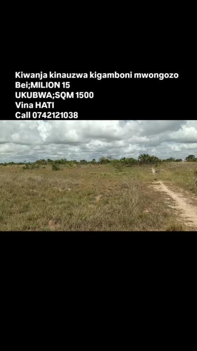 Plot for sale at Kigamboni, Dar Es Salaam