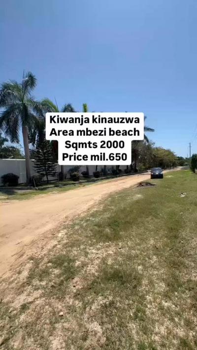 Kiwanja kinauzwa Mbezi, Dar Es Salaam