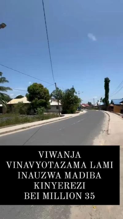 Plots for sale at Kinyerezi, Dar Es Salaam