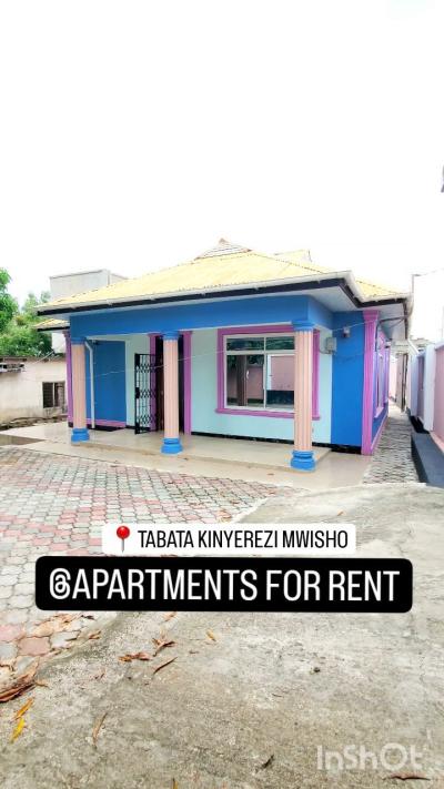 House for rent at Tabata, Dar Es Salaam