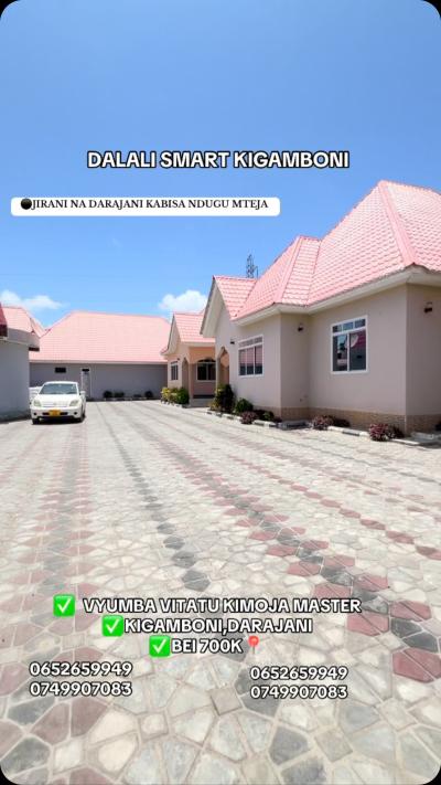 3 Bedrooms House for Rent at Kigamboni, Dar Es Salaam