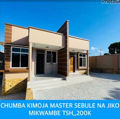 House for rent at Kigamboni, Dar Es Salaam