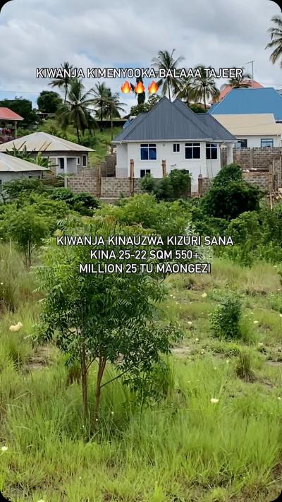 Plot for sale at Goba, Dar Es Salaam