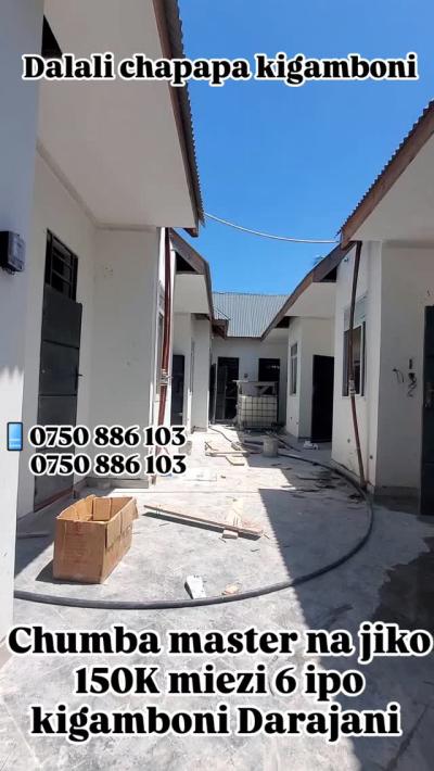 House for Rent at Kigamboni, Dar Es Salaam