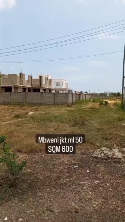 Plot for sale at Mbweni, Dar Es Salaam