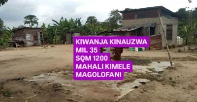 Kiwanja kinauzwa Mapinga, Pwani