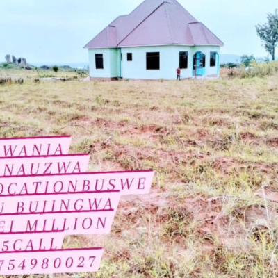 Plot for sale at Buswelu, Mwanza