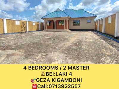 House for rent at Kigamboni, Dar Es Salaam