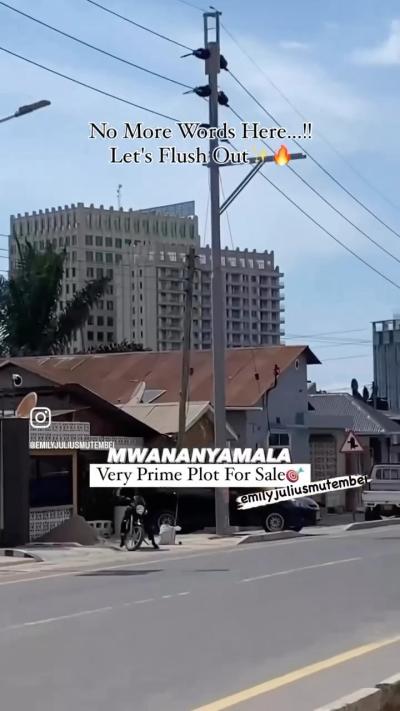 Kiwanja kinauzwa Kijitonyama, Dar Es Salaam