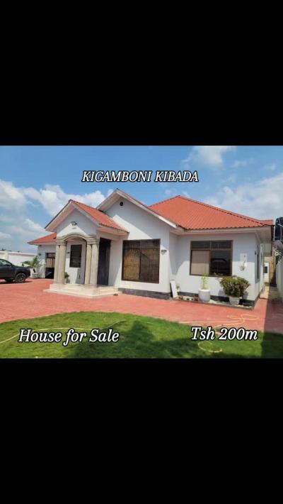 4 Bedrooms House for sale at Kigamboni, Dar Es Salaam