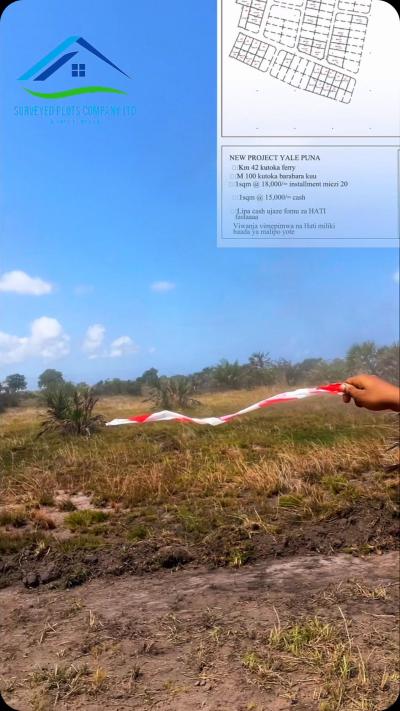 Plots for sale at Kigamboni, Dar Es Salaam