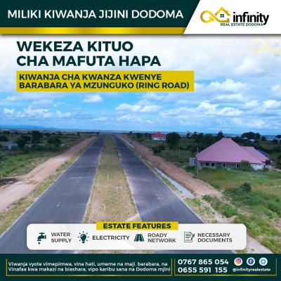 Plots for sale at Msalato, Dodoma