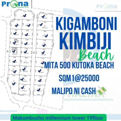 Plots for sale at Kigamboni, Dar Es Salaam