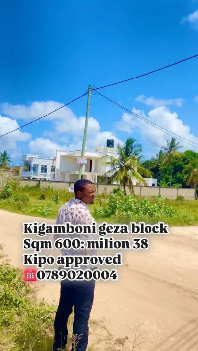 Plot for sale at Kigamboni, Dar Es Salaam