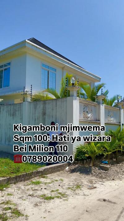 Kiwanja kinauzwa Kigamboni, Dar Es Salaam