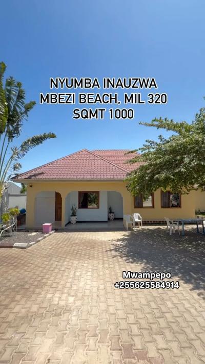 House for sale at Mbezi, Dar Es Salaam