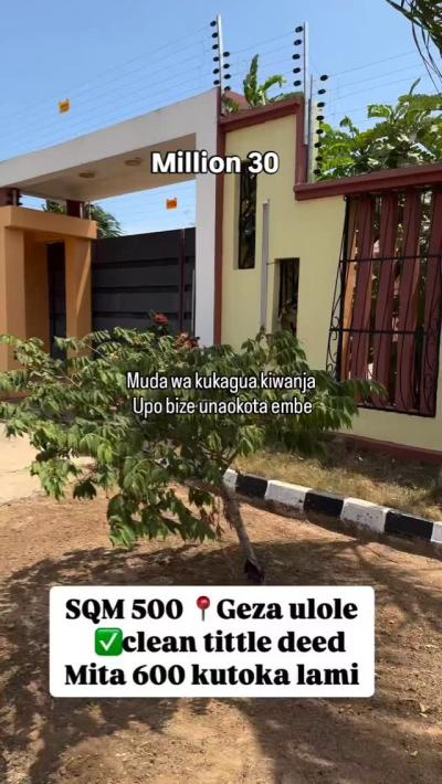 House for Rent at Mwongozo, Tabora