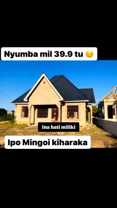 3 Bedrooms House for sale at Mapinga, Pwani